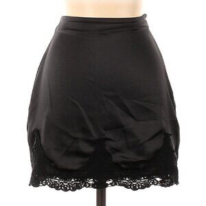 Black Urban Outfitters Skirt with Lace